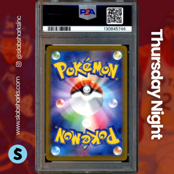 2025 POKEMON JP MCDONALDS PROMO #020 PIKACHU PSA 10 - Image 2