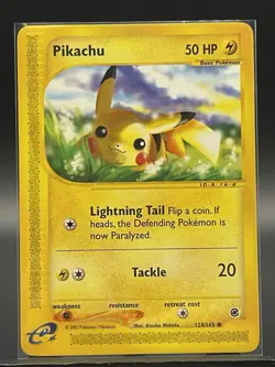 Pokemon TCG Pikachu Expedition 124/165 - Image 1