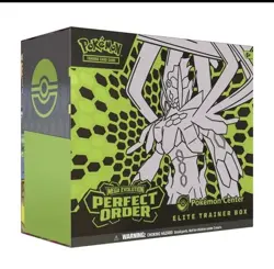 Pokemon Center PERFECT ORDER - Elite Trainer Box (ETB) - Preorder - Image 1