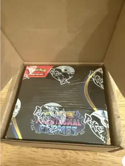 POKEMON MEGA EVOLUTION PHANTASMAL FLAMES FACTORY SEALED 36 PACK BOOSTER BOX - Image 1