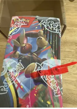 POKEMON MEGA EVOLUTION PHANTASMAL FLAMES FACTORY SEALED 36 PACK BOOSTER BOX - Image 3