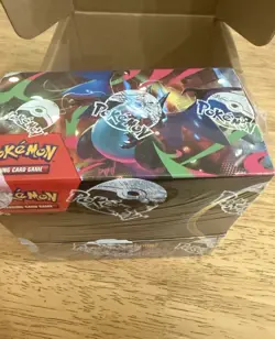 POKEMON MEGA EVOLUTION PHANTASMAL FLAMES FACTORY SEALED 36 PACK BOOSTER BOX - Image 4