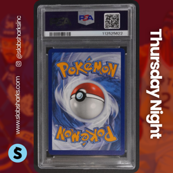 2024 POKEMON SV STELLAR CROWN #148 SQUIRTLE ILLUSTRATION RARE PSA 9 - Image 2