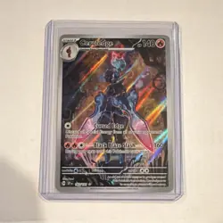 Pokemon Ceruledge 197/191 Sv08: Surging Sparks IR Holo 140 HP - Image 1