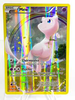Mew XY10 - Black Star Promo - XY Era - Pokemon - MP - Image 1
