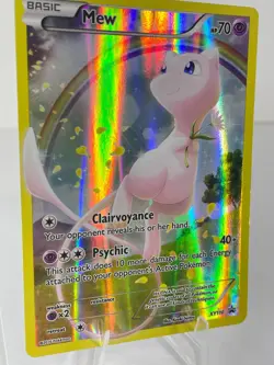 Mew XY10 - Black Star Promo - XY Era - Pokemon - MP - Image 2