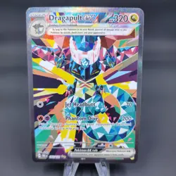 Pokemon Dragapult EX 165/131 Special Illustration Rare Prismatic Evolutions NM - Image 1