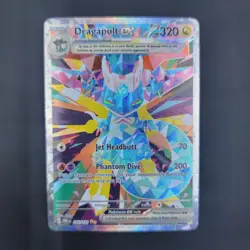 Pokemon Dragapult EX 165/131 Special Illustration Rare Prismatic Evolutions NM - Image 3