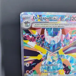Pokemon Dragapult EX 165/131 Special Illustration Rare Prismatic Evolutions NM - Image 4
