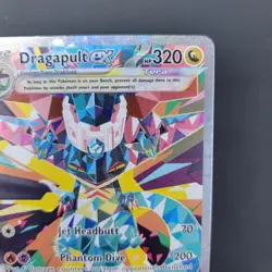 Pokemon Dragapult EX 165/131 Special Illustration Rare Prismatic Evolutions NM - Image 5