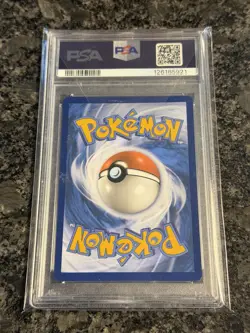 Pokemon TCG PSA 10 GEM MINT Team Rocket's Crobat ex 234/182 Destined Rivals ENG - Image 2