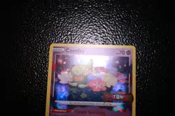 Comfey SWSH242 Lost Origin Pokemon TCG Build & Battle Promo MINT - Image 3