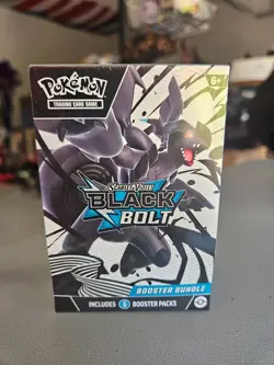 Pokemon TCG Black Bolt Booster Bundle NEW Factory Sealed - Image 1