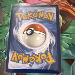 Pokemon Worker Trainer 195/195 Full Art Ultra Rare Holo Silver Tempest English - Image 2