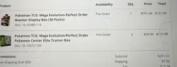 PRESALE!!! Pokemon Mega Evolution Perfect Order PKC Center Elite Trainer Box ETB - Image 2