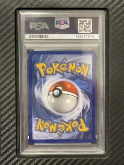 2015 PSA 8 FA Mewtwo EX #163 Full Art Secret Rare Pokemon TCG XY Breakthrough - Image 2