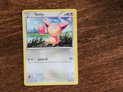 Skitty 28/39 XY: Kalos Starter Set- NM Near Mint Normal: Pokemon TCG - Image 1