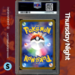 2025 POKEMON JP MCDONALDS PROMO #020 PIKACHU PSA 10 - Image 2