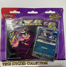 Pokemon TCG Mega Evolution Ascended Heroes - Tech Sticker Gastly ✅FAST DELIVERY✅ - Image 1