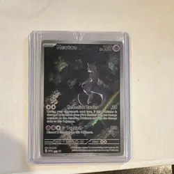 Pokemon Mewtwo SVP 052 SVP Black Star Promos Promo Holo Card - Image 1