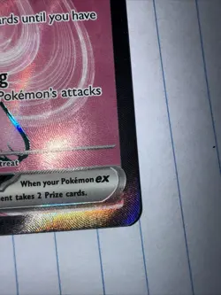 Pokemon TCG Mew EX 193/165 Scarlet & Violet 151 Ultra Rare English Edition NM - Image 3