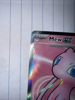 Pokemon TCG Mew EX 193/165 Scarlet & Violet 151 Ultra Rare English Edition NM - Image 5