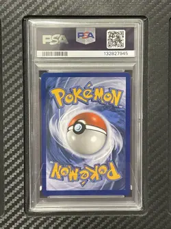 2015 PSA 8 FA Mewtwo EX #164 Full Art Secret Rare Gold Pokemon TCG Breakthrough - Image 2