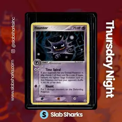 2006 POKEMON EX LEGEND MAKER #35/92 HAUNTER - Image 1