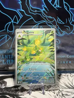 Pokemon TCG Leavanny IR 089/086 White Flare - Pack Fresh - English - Image 1
