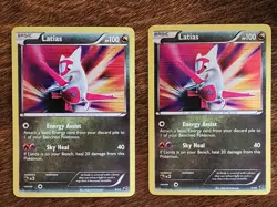 Latias 9/20 (Set of 2) Black & White: Dragon Vault Holo NM: Pokemon TCG - Image 1