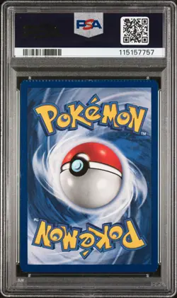 1999 Pokemon WotC Black Star Promo Dragonite #5 PSA 4 VG Movie Promo - Image 2