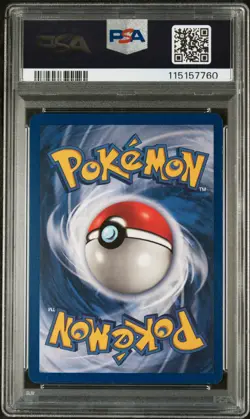 1999 Pokemon WotC Black Star Promo Pikachu #4 PSA 8 NM-MT Movie Promo - Image 2