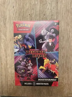 Pokemon TCG Sealed Booster Bundle - Scarlet & Violet Destined Rivals (6 Packs) - Image 1