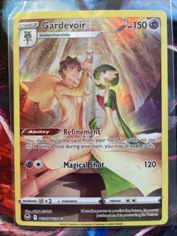 Pokemon TCG Gardevoir TG05/TG30 Holo Trainer Gallery Silver Tempest NM Condition - Image 1