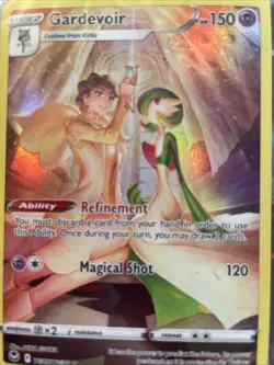 Pokemon TCG Gardevoir TG05/TG30 Holo Trainer Gallery Silver Tempest NM Condition - Image 2