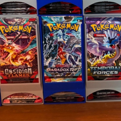 POKEMON TCG LOT OF 36 FACTORY SEALED SV PR / TF / SS / TWM BOOSTER PACKS EACH - Image 1