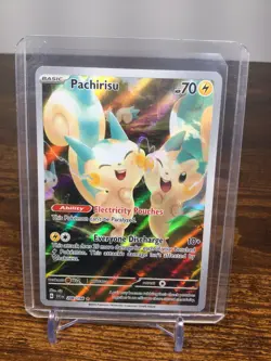 Pachirisu 208/198 (Illustration Rare) - SV01: Scarlet & Violet Base Pokemon TCG - Image 1