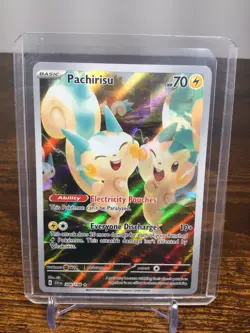 Pachirisu 208/198 (Illustration Rare) - SV01: Scarlet & Violet Base Pokemon TCG - Image 3