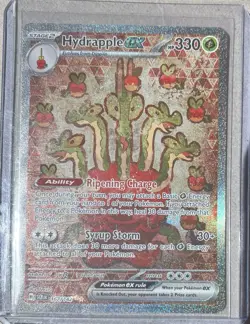 Hydrapple ex 167/142 STELLAR CROWN POKEMON-SPECIAL ILLUSTRATION-ULTRA RARE-HOLO - Image 3