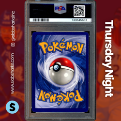 1999 POKEMON BASE SET UNLIMITED #14/102 RAICHU HOLO RARE PSA 5 - Image 2