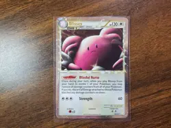 Blissey Prime 106/123 Pokemon Holo Rare HGSS M/NM - Image 1
