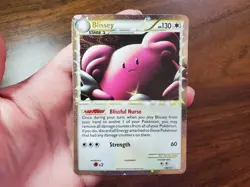 Blissey Prime 106/123 Pokemon Holo Rare HGSS M/NM - Image 3