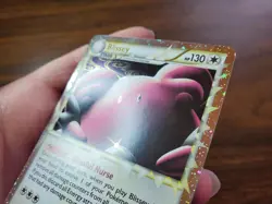 Blissey Prime 106/123 Pokemon Holo Rare HGSS M/NM - Image 4