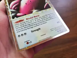 Blissey Prime 106/123 Pokemon Holo Rare HGSS M/NM - Image 5