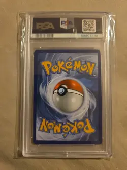 2017 POKEMON SUN & MOON FA/UMBREON GX SECRET PSA 9 - Image 2