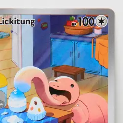 Lickitung 180/162 Sv05: Pokemon Temporal Forces Illustration Rare Holo - Image 3