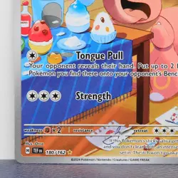 Lickitung 180/162 Sv05: Pokemon Temporal Forces Illustration Rare Holo - Image 4