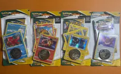 Pokemon TCG Sword & Shield Evolving Skies Blister Packs (LOT OF 4) - Image 1
