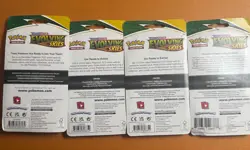 Pokemon TCG Sword & Shield Evolving Skies Blister Packs (LOT OF 4) - Image 2