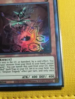 Yu-Gi-Oh! Ghosts from the Past 2 Singles - GFP2 - 1st Edition Ultra Rare NM - Image 4